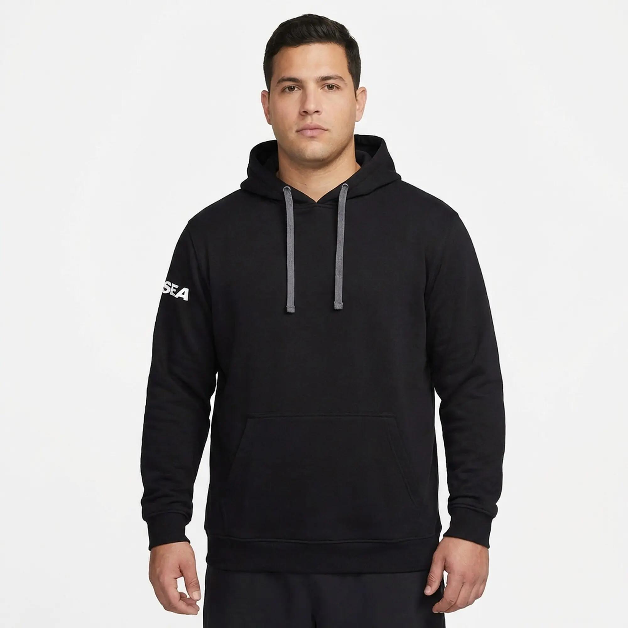 Oversized Hoodie for Casual Running Model Spalato 3/5