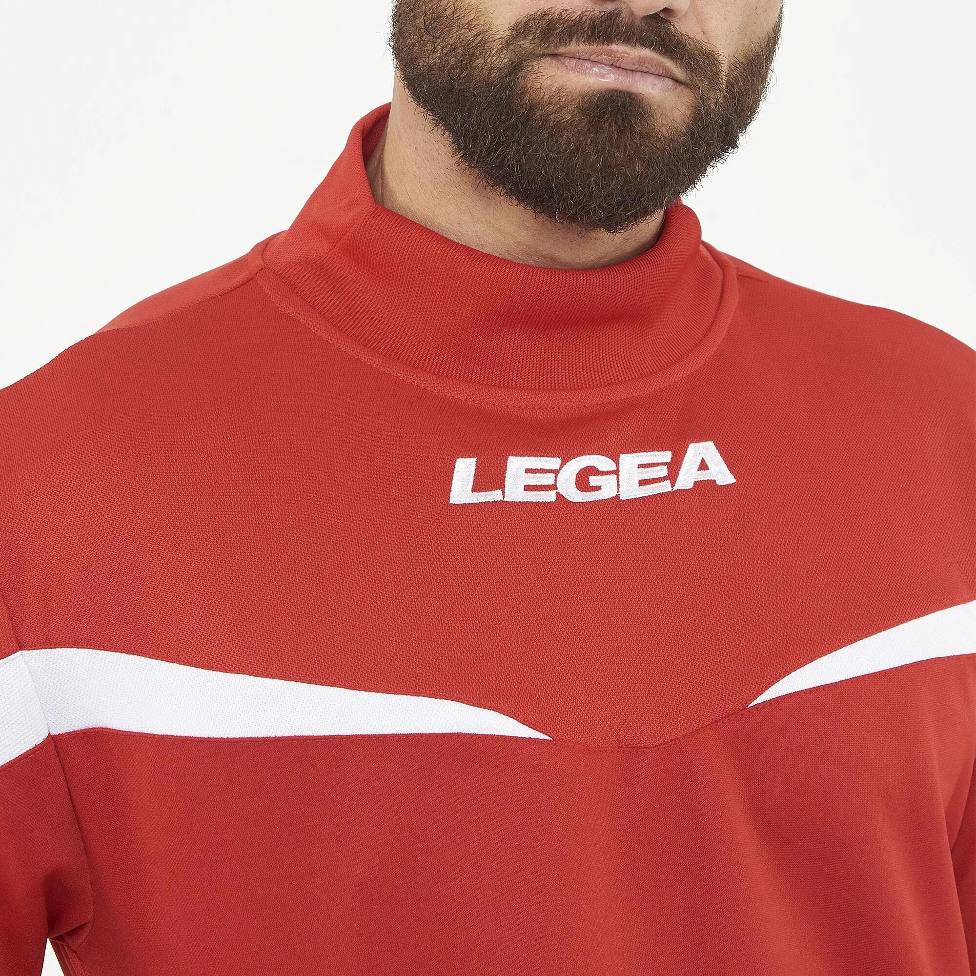 Hombre Carrera Chaqueta Calcutta 100% Poliéster Rojo-Blanco Junior 7/10