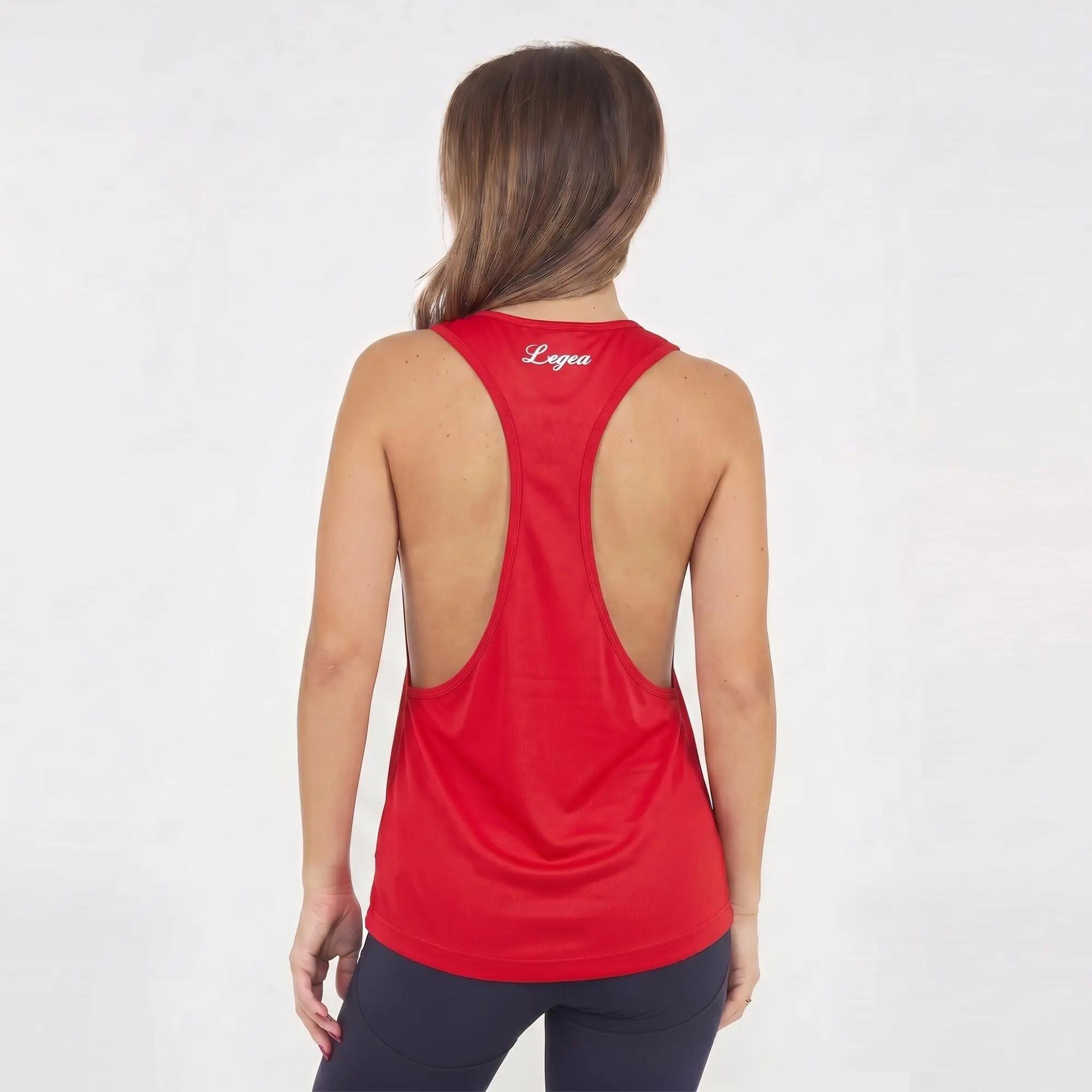 Dames racerback tanktop Tanissa 2/5