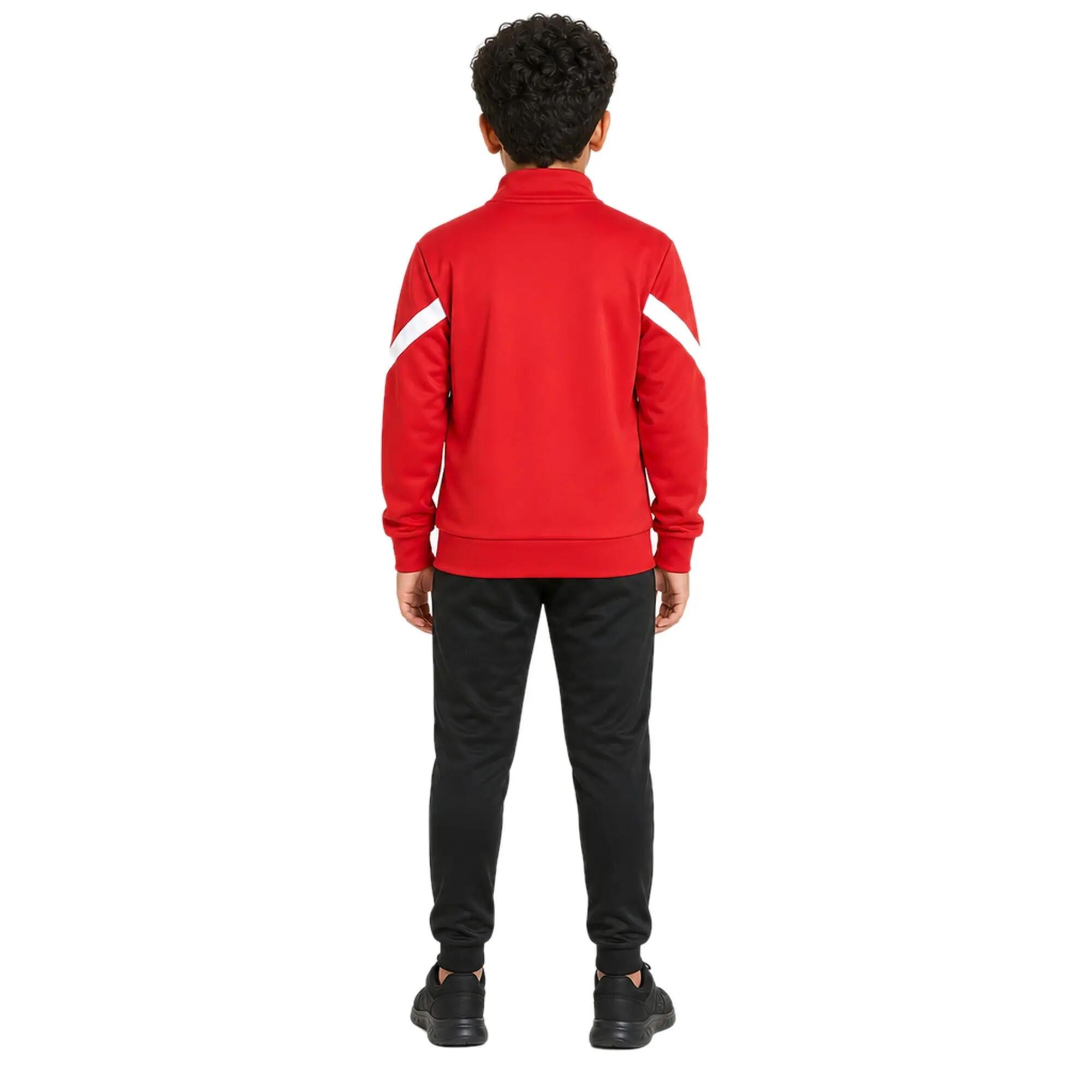 Hombre Carrera Chaqueta Calcutta 100% Poliéster Rojo-Blanco Junior 6/10