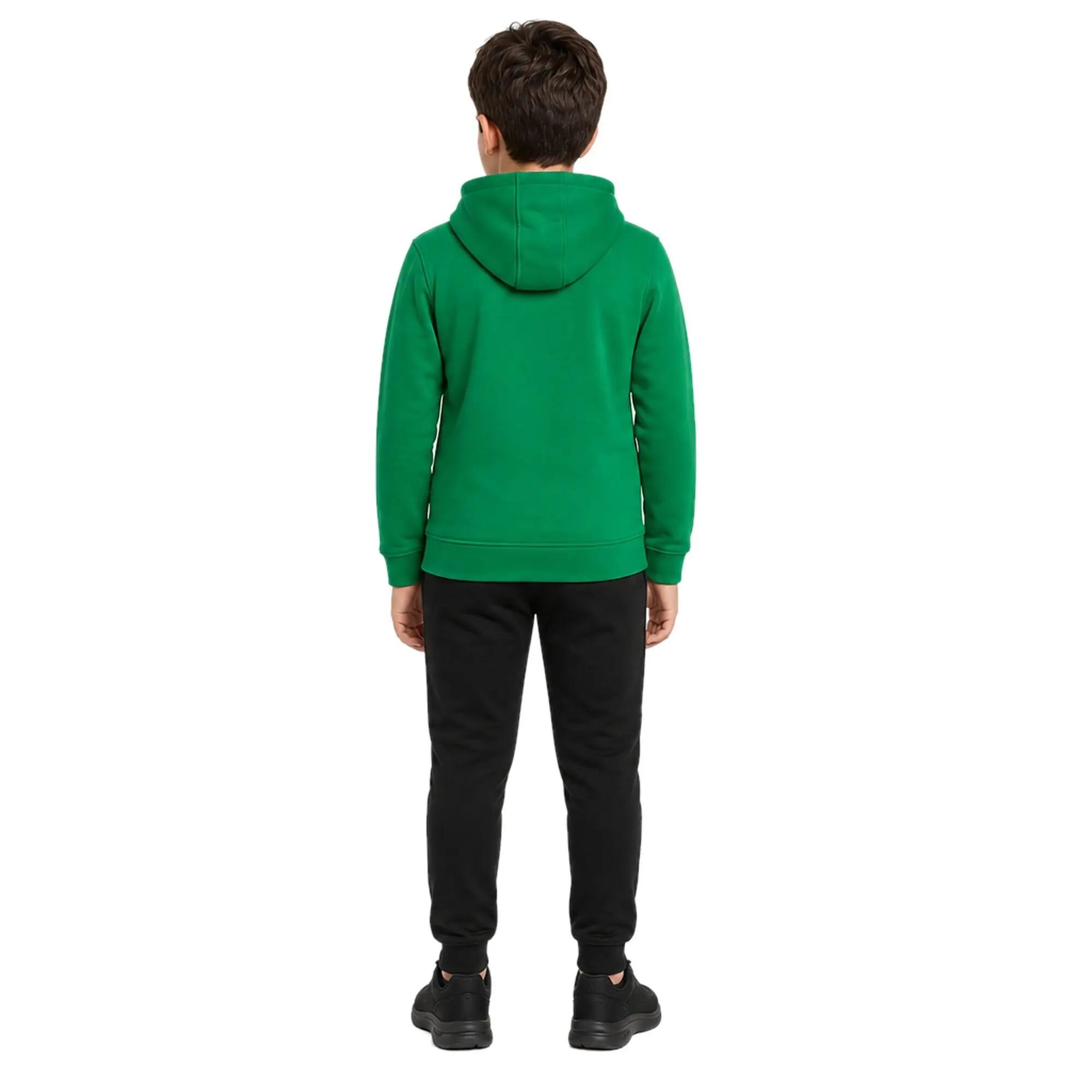 Jungen Lauf Sweatjacke Sarajevo Full Zip Grün 2/5