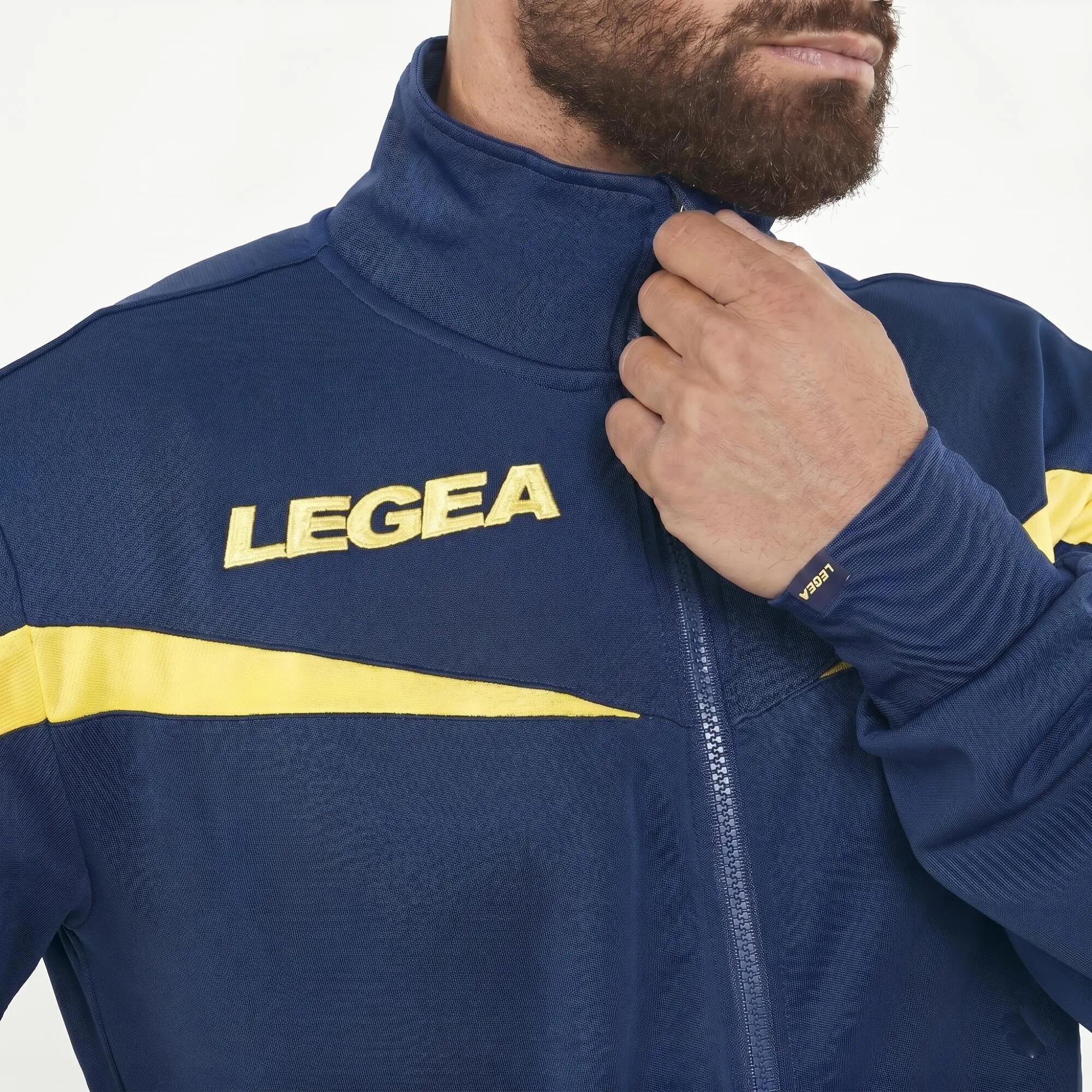 Veste de sport en piqué avec fermeture zippée Salvador 4/7