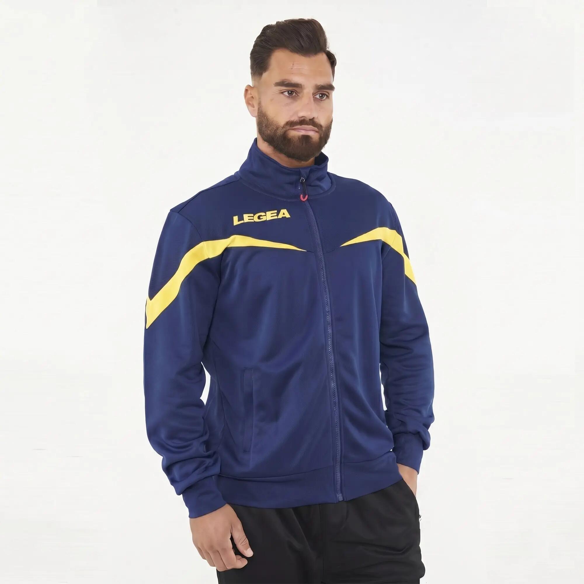 Veste de sport en piqué avec fermeture zippée Salvador 3/7