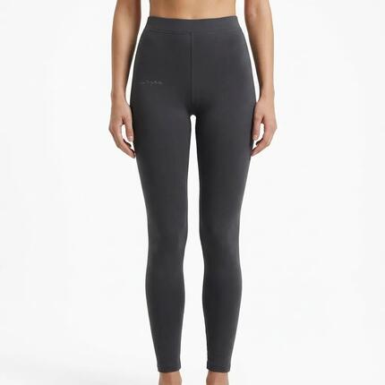 Yoga Leggings Damen aus elastischer Baumwolle Koralle