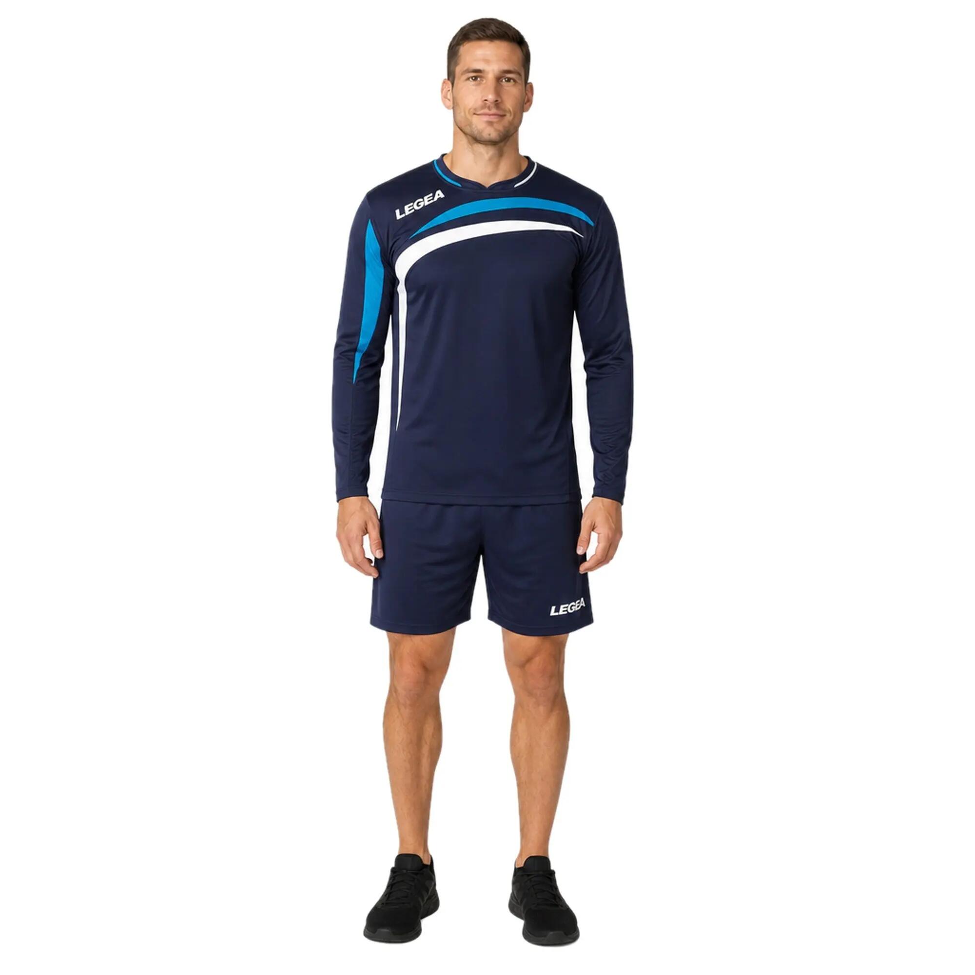 Băieți Fotbal Kit Manica Lungă Trening Respirabil Trondheim ML 3/3