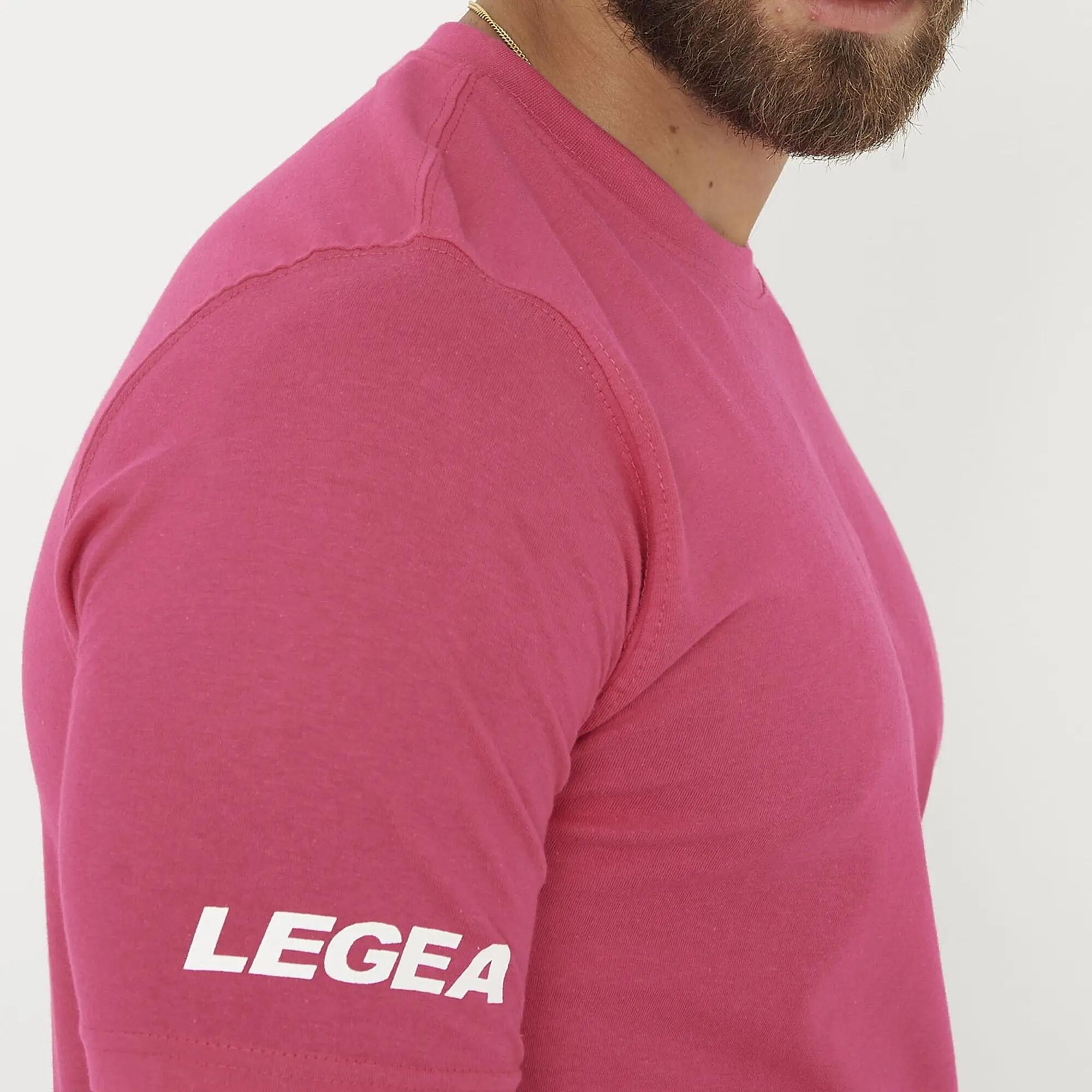 Men's Cotton T-Shirt ARIA Pink 7/8