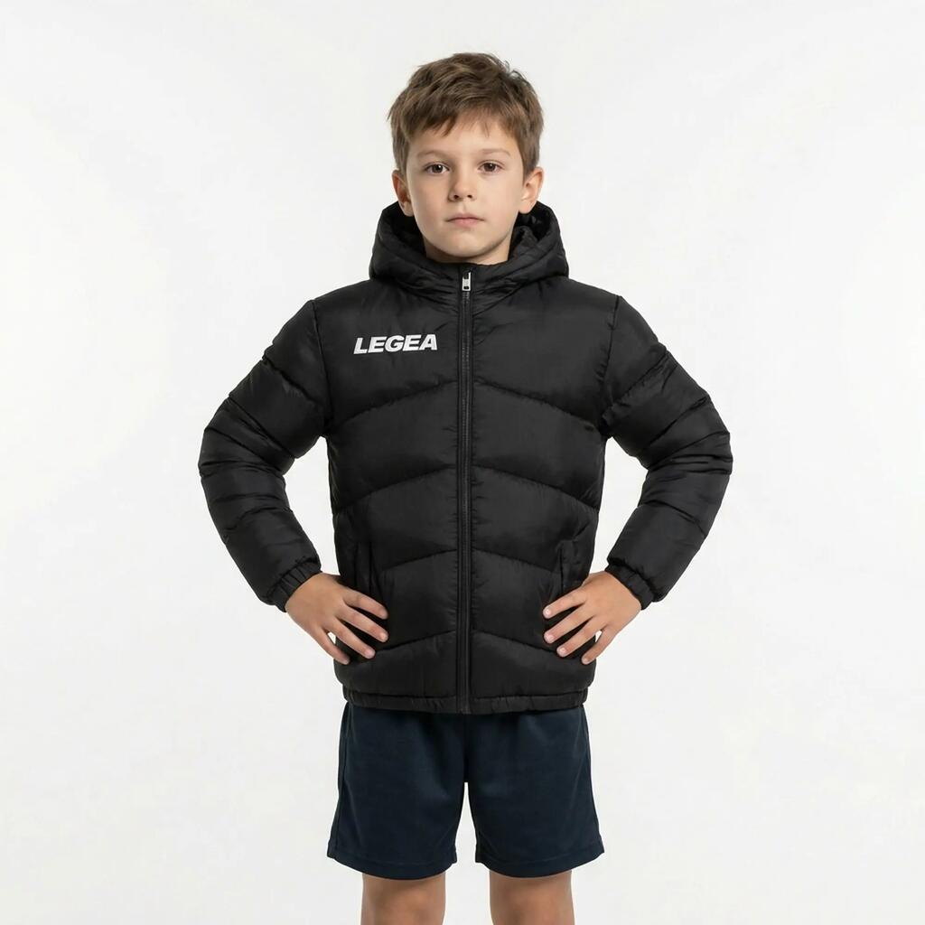 Яке Quebec за трекинг черно Junior