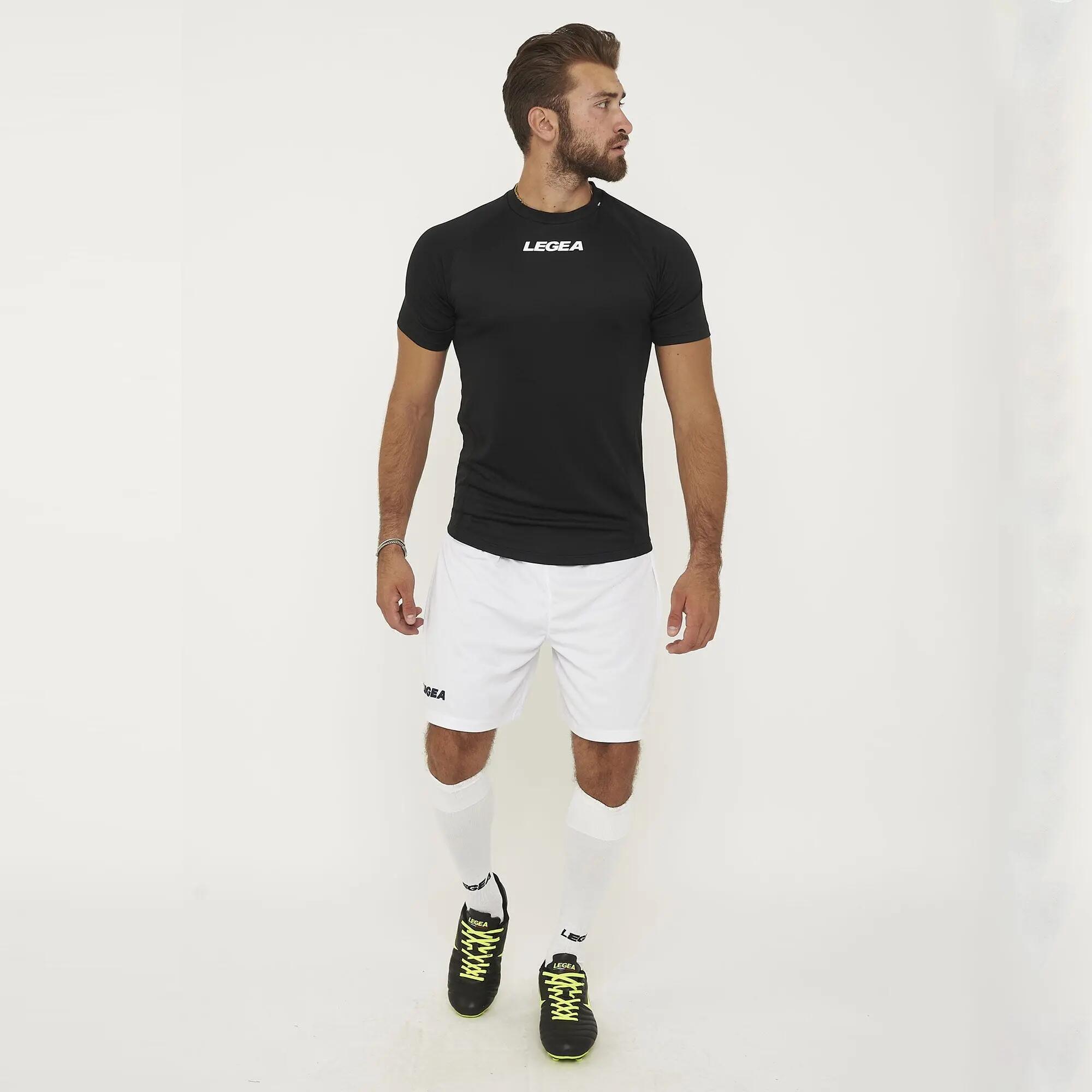 Camiseta multideporte adultoo Lipsia 3/8