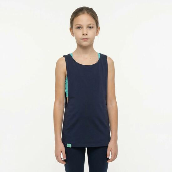 Débardeur de fitness en coton NISHER femme
