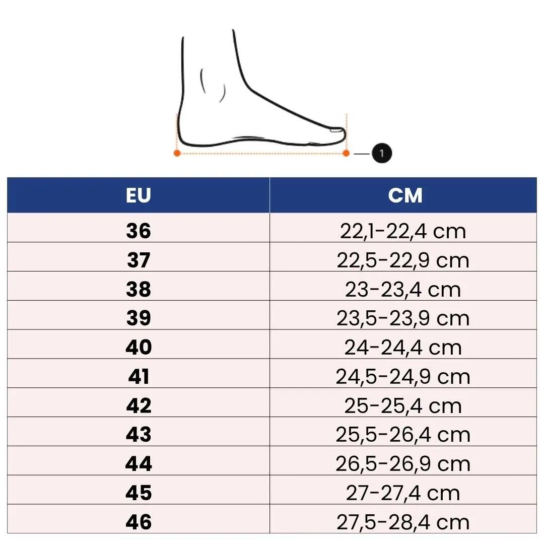 Damskie Buty Biegowe Lekkie i Oddychające Szare TRATTO 2/5