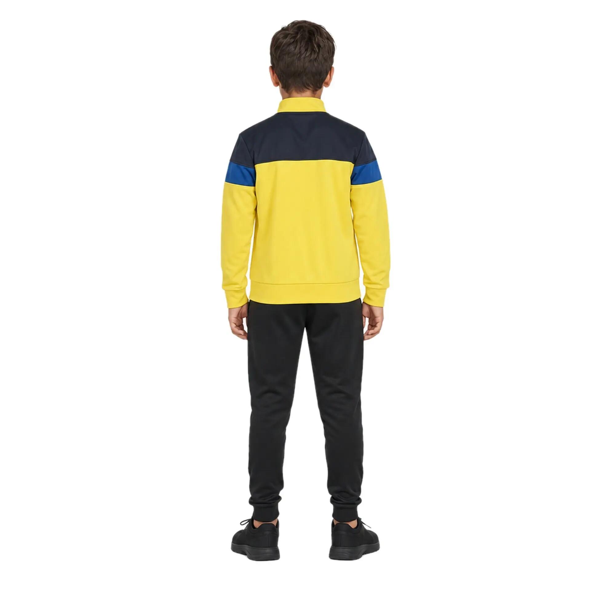 Sportjacke Bolivia gelb-blau Junior 6/10
