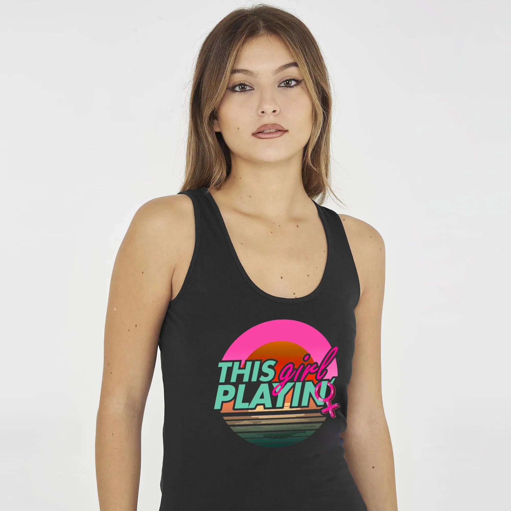 Dames sporttanktop FEPLA 3/7