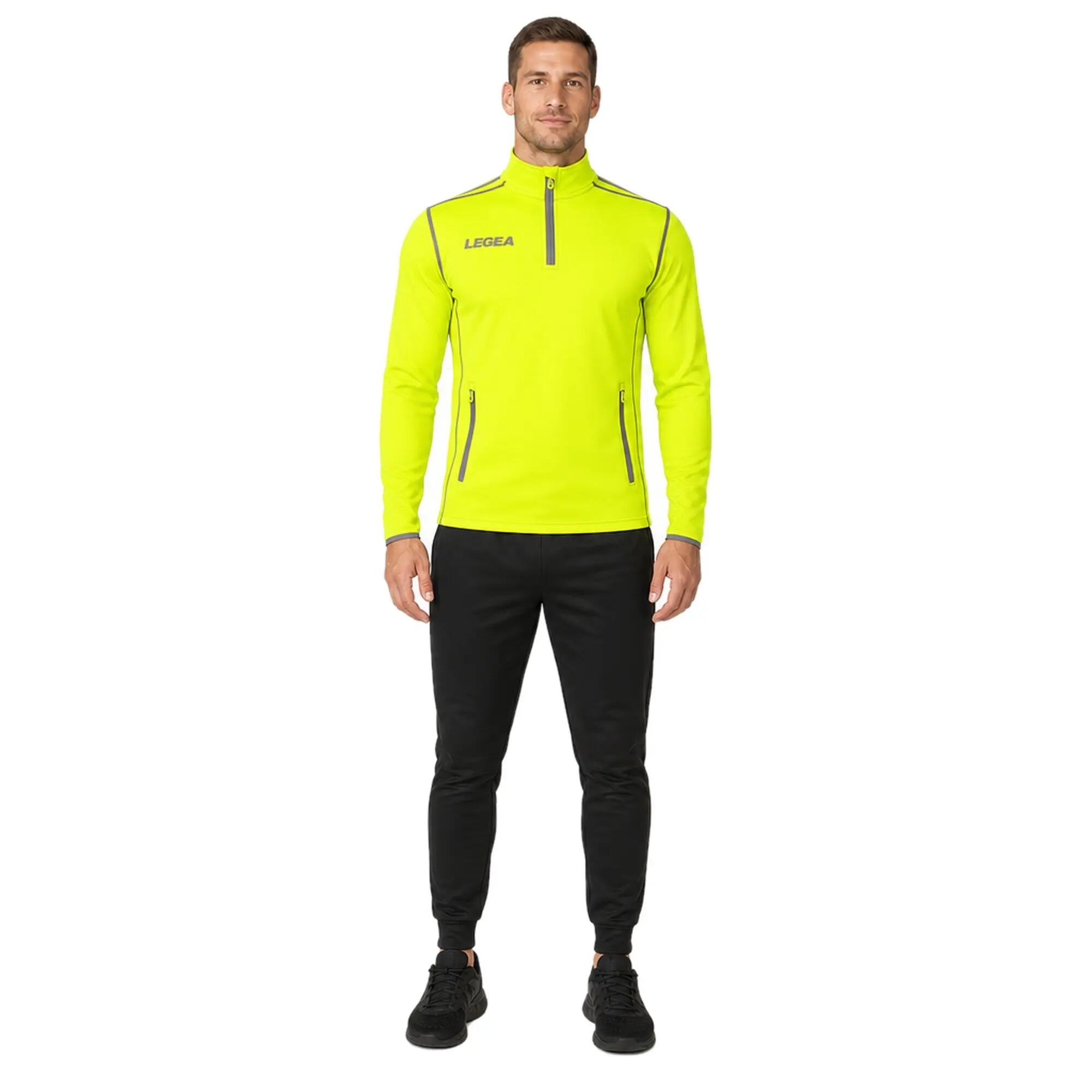 Bărbați Running Pullover Aderență Ventilație Model ACT-PULLOVER IBAKA
