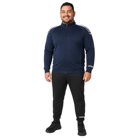 Veste de sport zippée ENERGY oversize