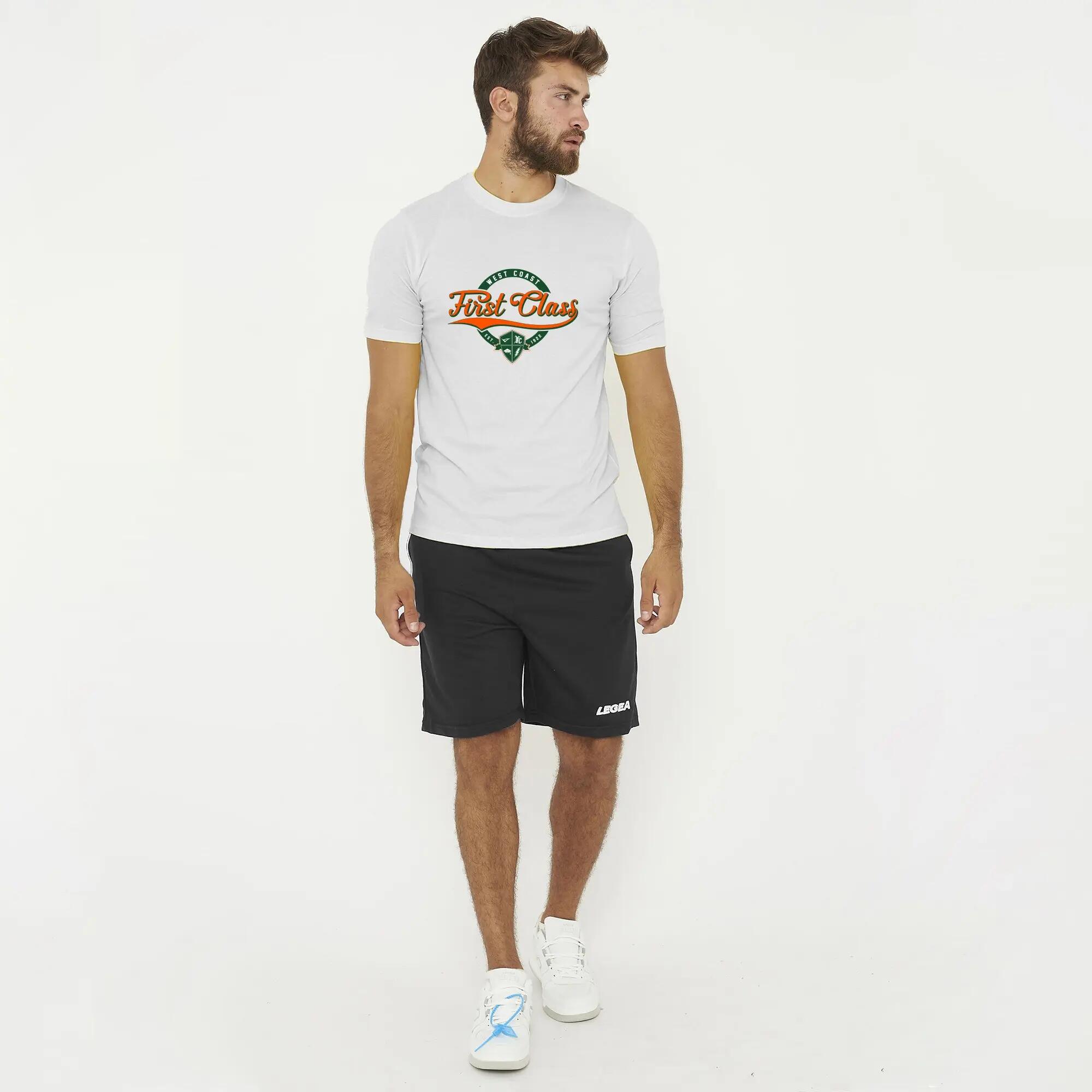 T-shirt van katoen FIRST CLASS 3/6