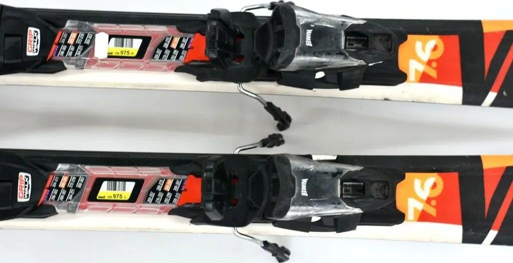 Second Life - Narty Völkl RTM 7.6 147 cm stan dobry 5/11