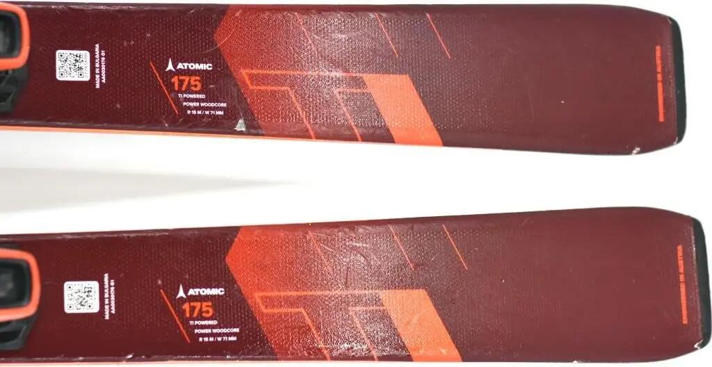 Second Life - Narty Atomic REDSTER TI 175 cm  stan dobry 6/11