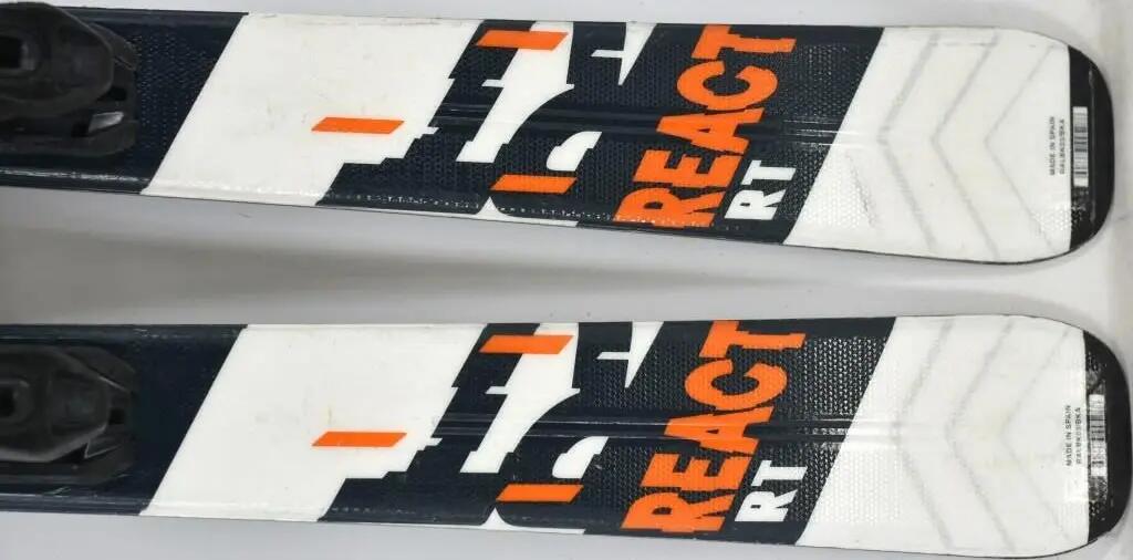 Second Life - Narty Rossignol REACT RT 163 cm  stan dobry 6/11