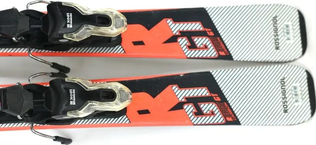 Second Life - Narty Rossignol REACT GT 142 cm stan dobry 6/11