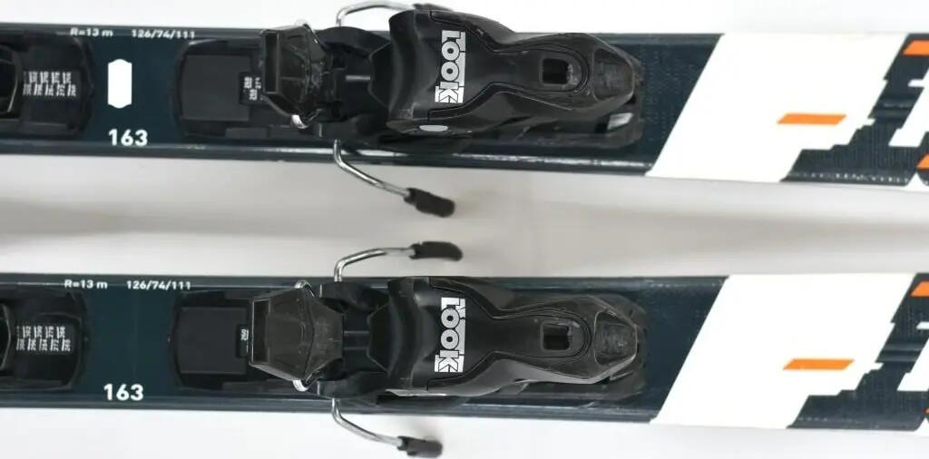 Second Life - Narty Rossignol REACT RT 163 cm  stan dobry 5/11