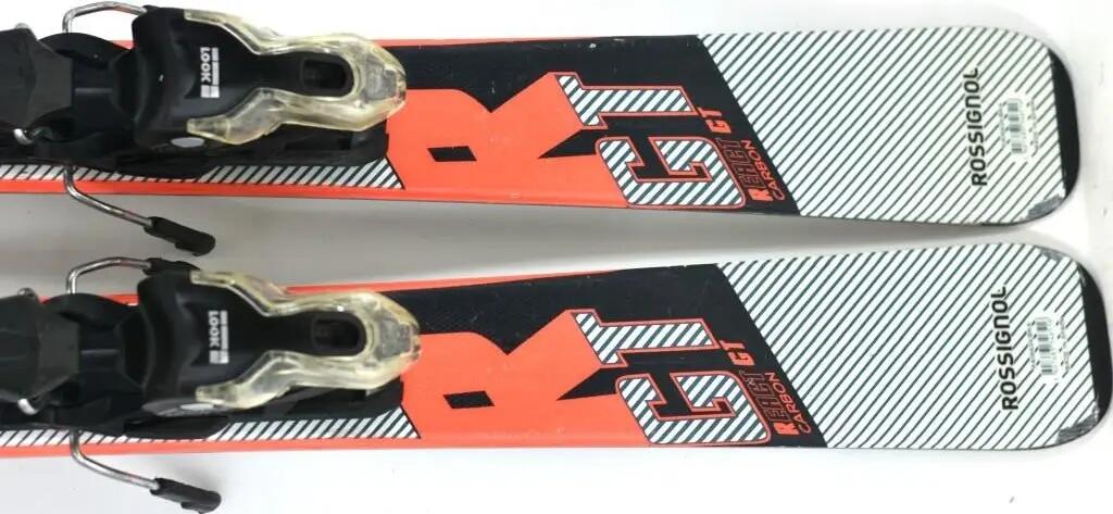 Second Life - Narty Rossignol REACT GT 149 cm stan dobry 6/11