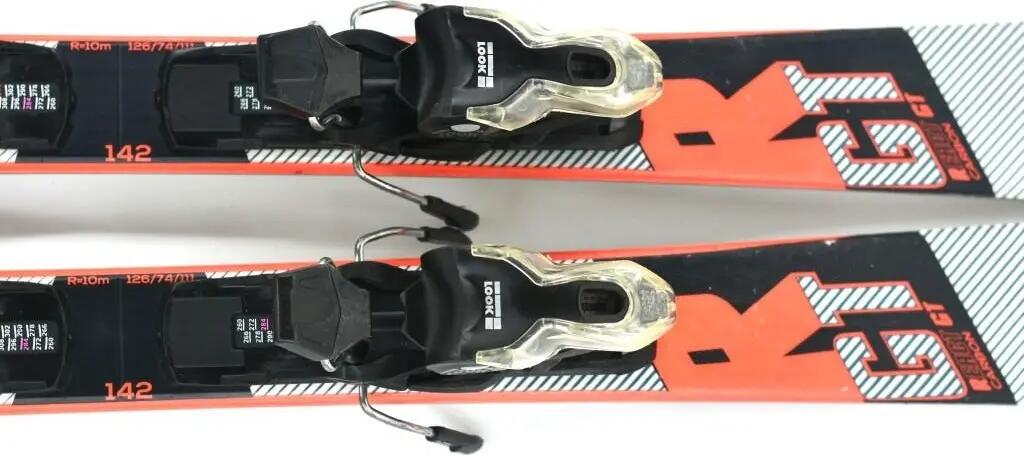 Second Life - Narty Rossignol REACT GT 142 cm stan dobry 5/11