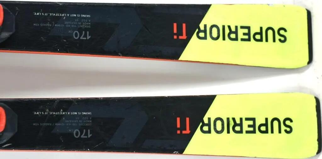 Second Life - Narty Fischer SUPERIOR TI 170 cm  stan dobry 6/11