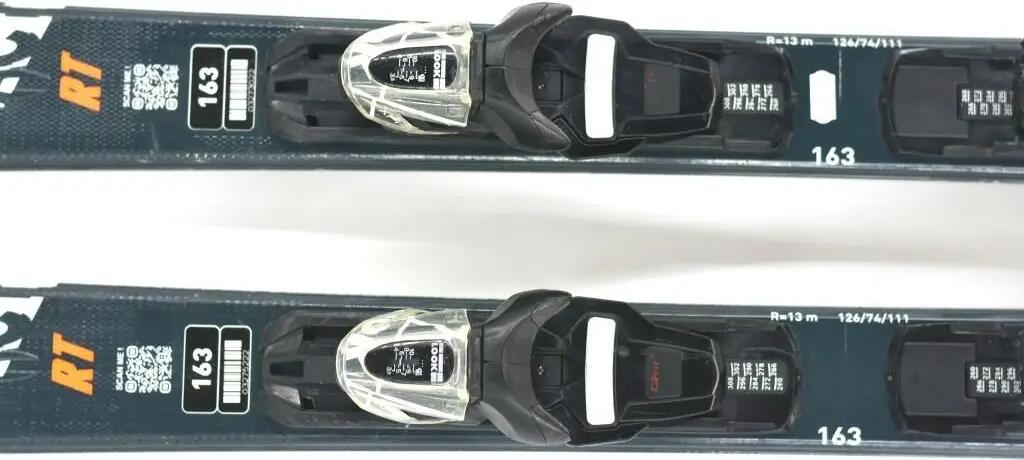Second Life - Narty Rossignol REACT RT 163 cm  stan dobry 4/11