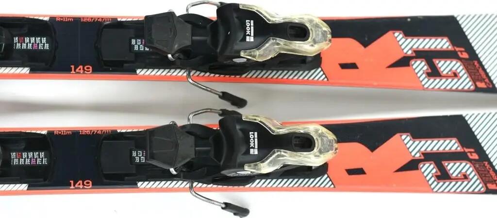 Second Life - Narty Rossignol REACT GT 149 cm stan dobry 5/11