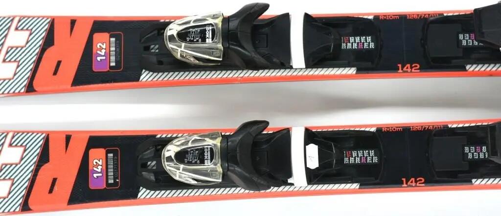 Second Life - Narty Rossignol REACT GT 142 cm stan dobry 4/11