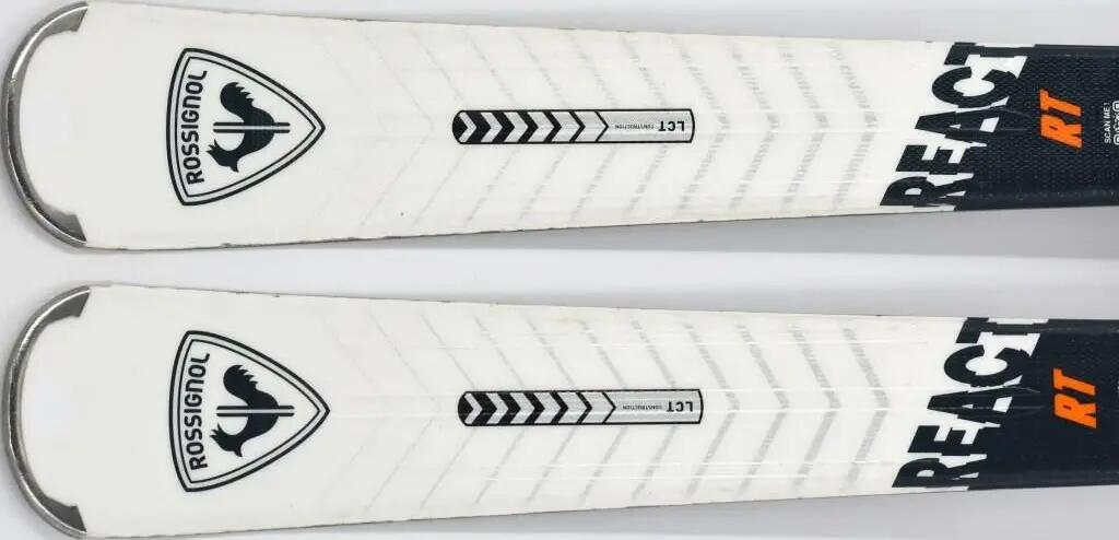 Second Life - Narty Rossignol REACT RT 163 cm  stan dobry 3/11