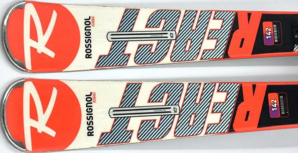 Second Life - Narty Rossignol REACT GT 142 cm stan dobry 3/11