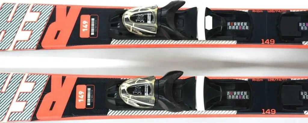 Second Life - Narty Rossignol REACT GT 149 cm stan dobry 4/11