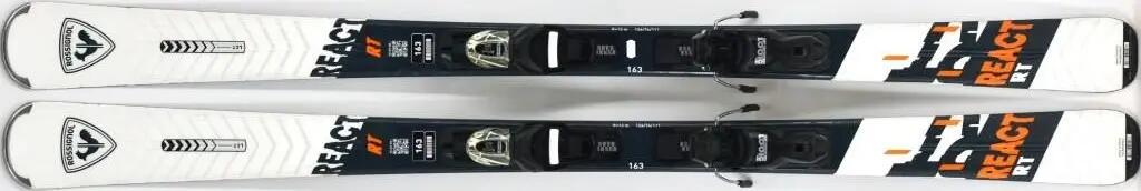 Second Life - Narty Rossignol REACT RT 163 cm  stan dobry 2/11