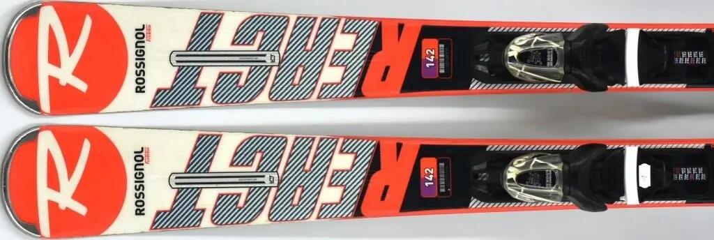 Second Life - Narty Rossignol REACT GT 142 cm stan dobry 2/11