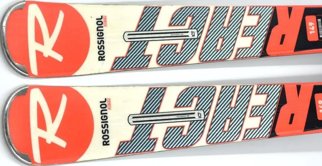 Second Life - Narty Rossignol REACT GT 149 cm stan dobry 3/11