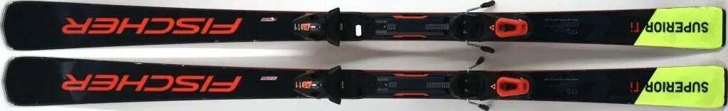 Second Life - Narty Fischer SUPERIOR TI 170 cm  stan dobry 2/11