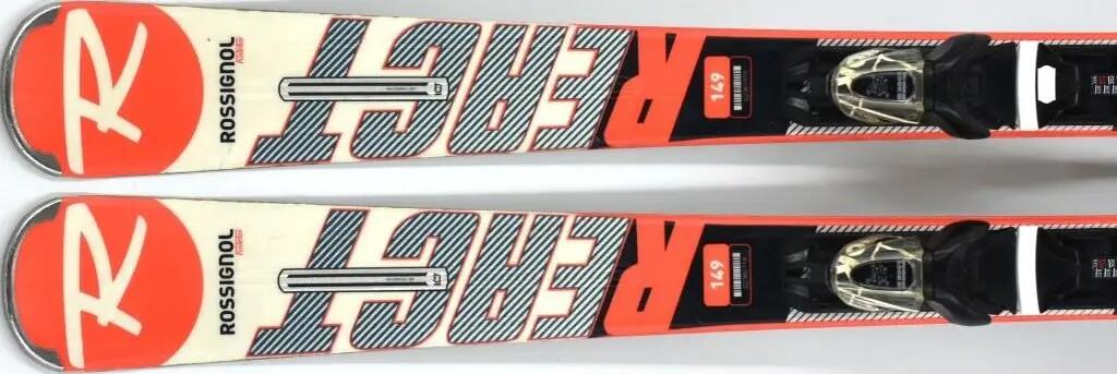 Second Life - Narty Rossignol REACT GT 149 cm stan dobry 2/11