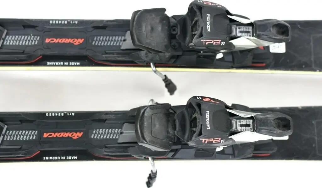 Second Life - Narty Nordica SPITFIRE TI 162 cm stan dobry 5/11