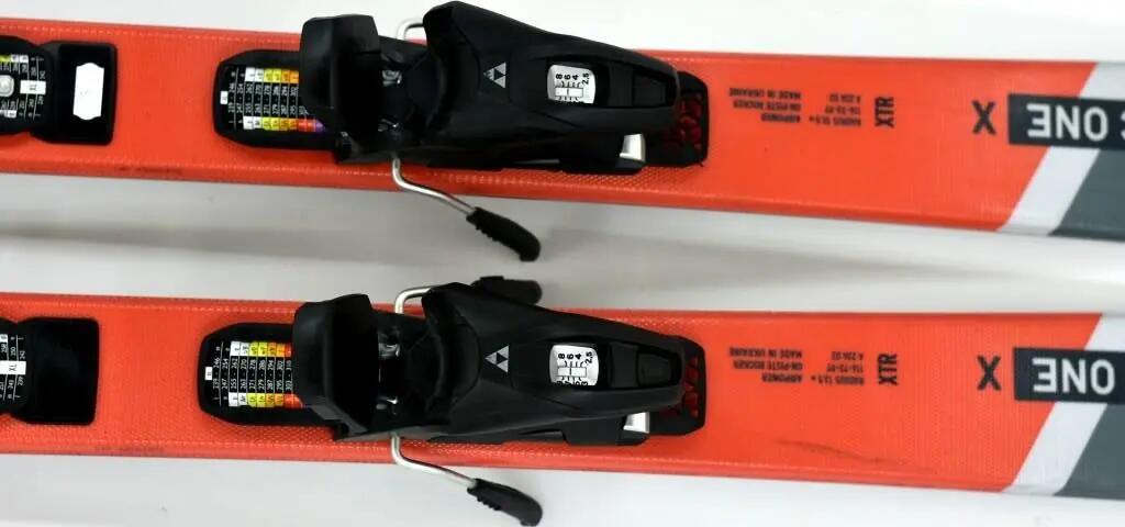 Second Life - Narty Fischer RC ONE X 140 cm stan dobry 5/11