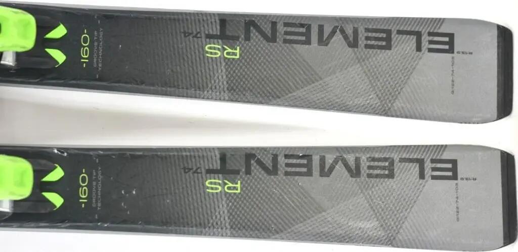 Second Life - Narty Elan ELEMENT RS 160 cm  stan dobry 6/11