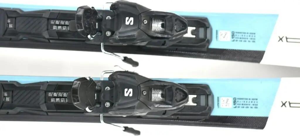 Second Life - Narty Salomon S/MAX 06 150 cm  stan dobry 5/11