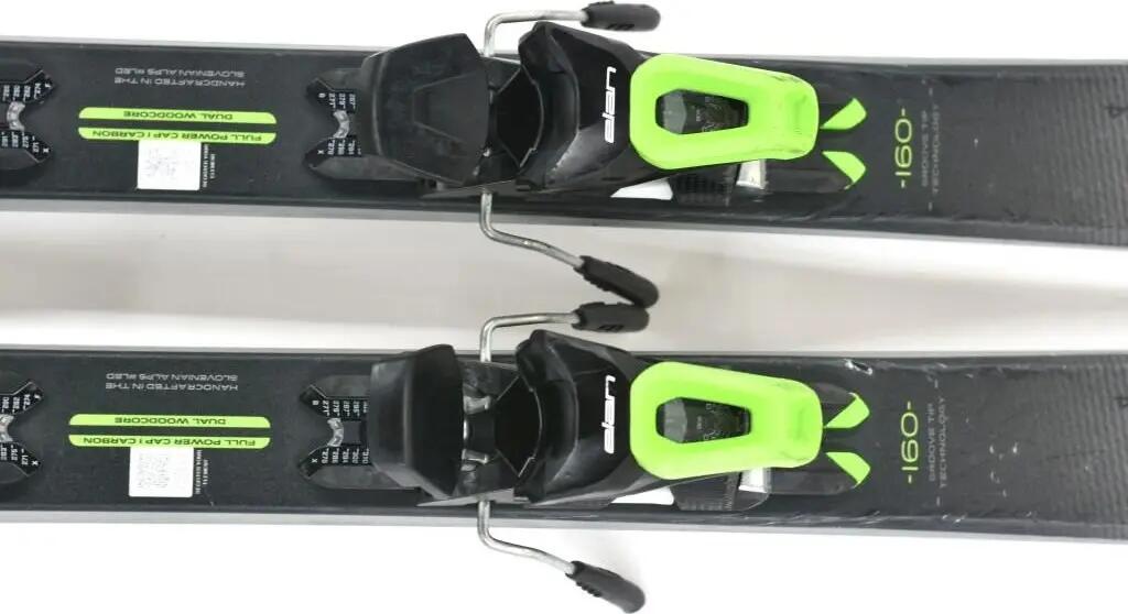 Second Life - Narty Elan ELEMENT RS 160 cm  stan dobry 5/11