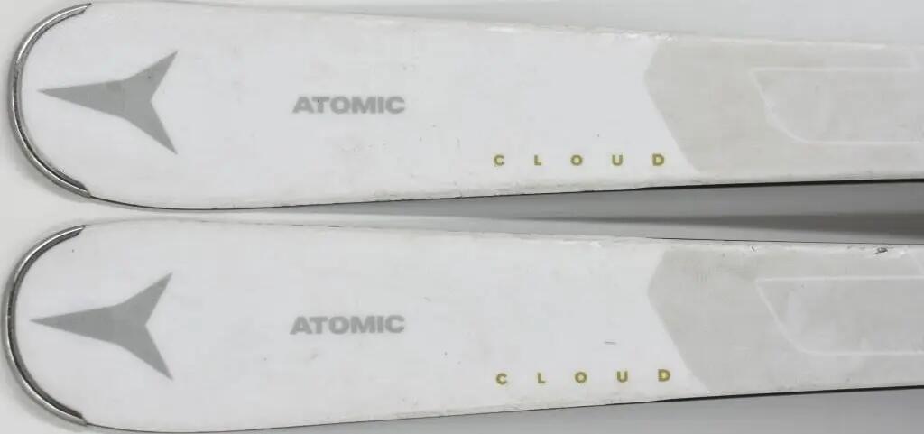 Second Life - Narty Atomic CLOUD C8 150 cm stan dobry 3/11