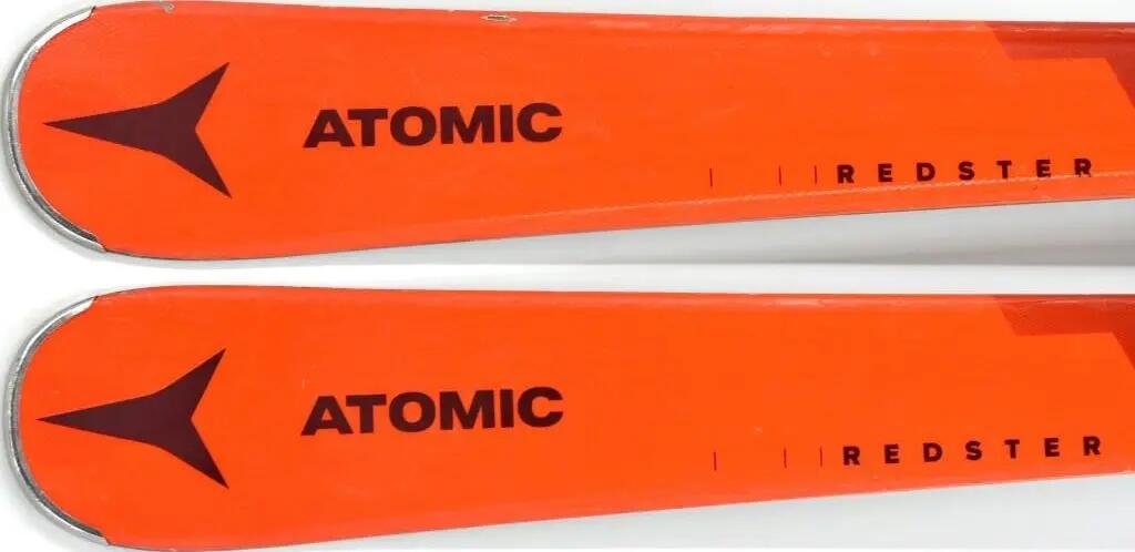 Second Life - Narty Atomic REDSTER Ti 161 cm  stan dobry 3/11