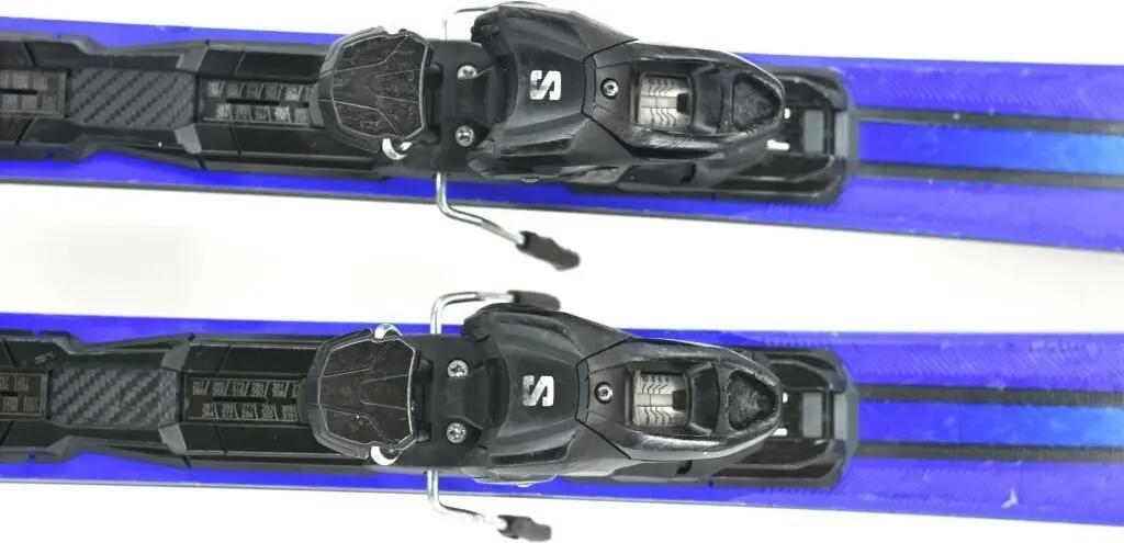 Second Life - Narty Salomon S/RACE X9 TI 156 cm  stan dobry 5/11