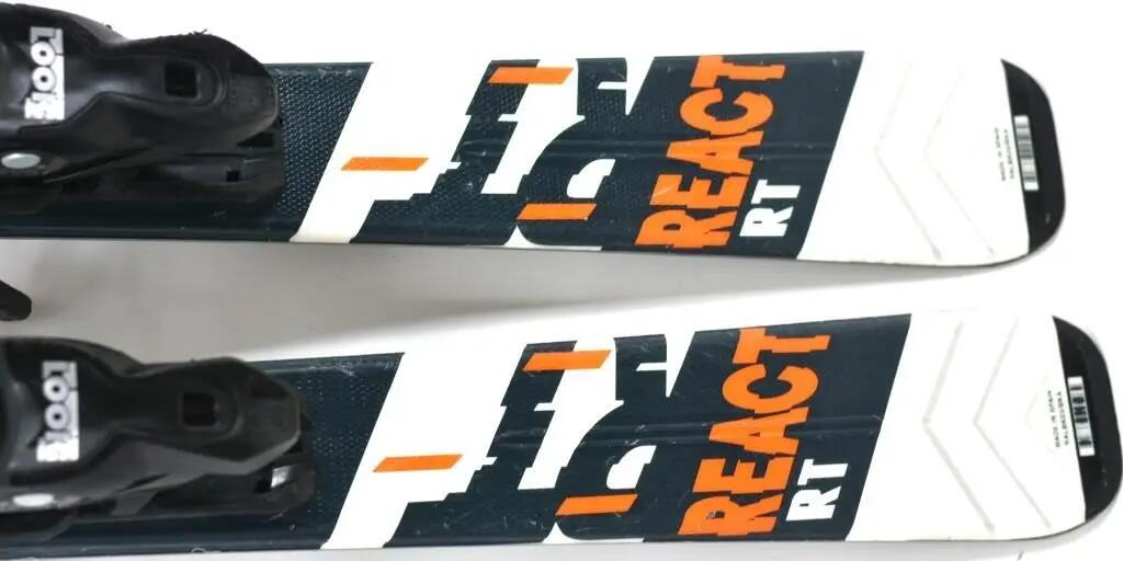 Second Life - Narty Rossignol REACT RT 149 cm stan dobry 6/11