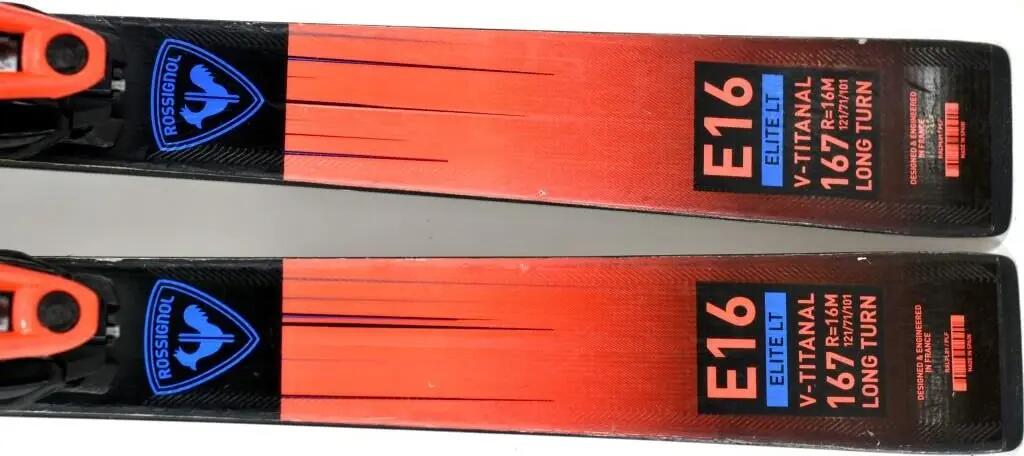 Second Life - Narty Rossignol HERO ELITE LT 167 cm  stan dobry 6/11
