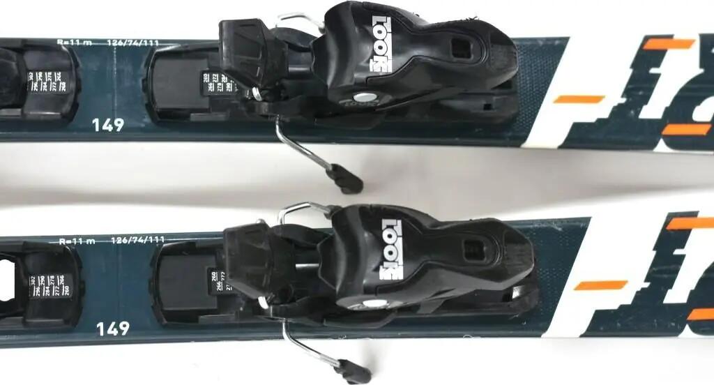 Second Life - Narty Rossignol REACT RT 149 cm stan dobry 5/11