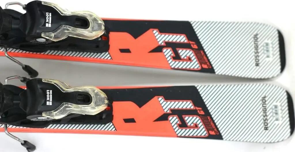 Second Life - Narty Rossignol REACT GT 142 cm stan dobry 6/11